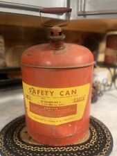 Vintage Red Safety Gas Can picture