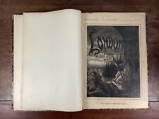 1872-1873 Harper’s Weekly Bound London Pilgrimage Gustave Doré *13 Installments picture
