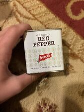 Vintage 1930's French's Red Pepper Tin  (NEW) picture