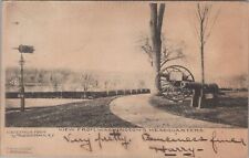 View From Washington's Headquarters Morristown NJ 1906 PM Postcard picture