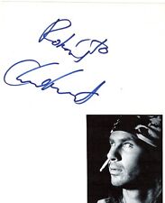 Chad Smith signed card  Red Hot Chile Peppers picture