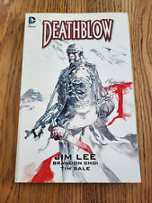 DC Comics Deathblow by Brandon Choi & Jim Lee (Trade Paperback, 2015) picture