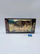 Dragon Ball I170 Gold Long Wallet with Three Tied Chains 8
