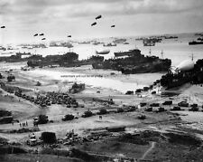 U.S. Forces landing on Omaha Beach Normandy D-Day 8