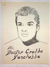Buster Crabbe Fan Clubbe Newsletter NN FN+ 6.5 1971 picture