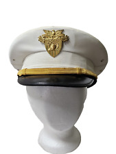 Vintage WEST POINT Cadet White Dress Military Hat *Collectors Item* picture