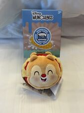 NEW Disney Munchlings Morning Menu Scented Plush - Chip & Dale Burger CHASER picture