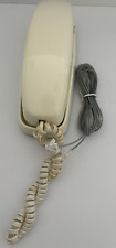 Vintage AT&T Push Button Telephone Wall Desk Off White Untested picture