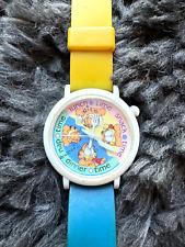 Vintage Very Rare Armitron Garfield Watch 70’s Lunch Time Needs Battery picture