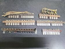 Lot of  EM Pinball Machine USED BLADE CONNECTORS picture
