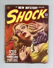 Shock Pulp May 1948 Vol. 1 #2 VG picture