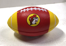 Buc-ee's Miniature Foam Football - Red Yellow - Brand New - Logo picture