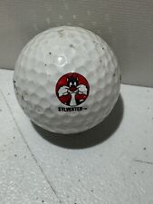 Sylvester Logo Golf Ball (1) Bridgestone Precept Pre-Owned picture