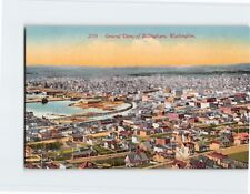 Postcard General View of Bellingham Washington USA picture