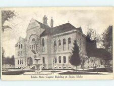 Unused W-Border CAPITOL BUILDING Boise Idaho ID : make an offer HM8163 picture