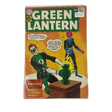 Green Lantern Comic Issue 9 Dec 1961 DC Sinestro picture