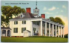 Postcard - Home of Washington, Mount Vernon, Virginia, USA picture