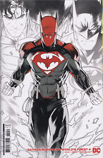 BATMAN/SUPERMAN: WORLD'S FINEST #4 (DAN MORA FUSION VARIANT)(HOT)(2022) ~ DC picture