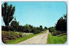 c1960s Ten Mile Garden Between Jackson And Cape Girardeau Missouri MO Postcard picture