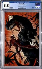 2020-21 Marvel Comics Venom Third Print/Bagley Virgin Variant CGC 9.8 ##25 picture