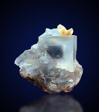 Stunning Cubic Fluorite Phantom Crystal, Deep Phantom, Well Terminated Cubic @Ba picture