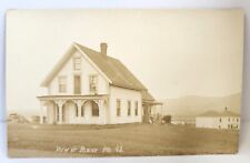 RPPC Blaine Maine  House Home View 93 Early 1900's Antique picture