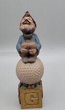 Tom Clark Gnome G Figurine Golfer 1993 47 picture