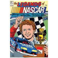 Legends of NASCAR #1 2nd printing in Near Mint condition. Vortex comics [z: picture