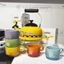 Pre-order Pokemon Le Creuset Stacking Mug (5 pieces) Japan Limited  Fedex Only picture