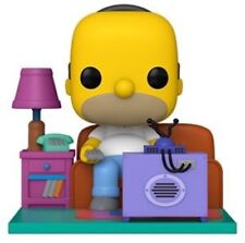 FUNKO POP Deluxe Animation: Simpsons - Homer, Watching TV [New Toy] Vinyl Fig picture