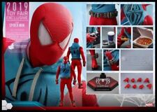 NEW Hot Toys Marvel's Spider-Man (Scarlet Spider Suit) 1/6 Action Figure picture