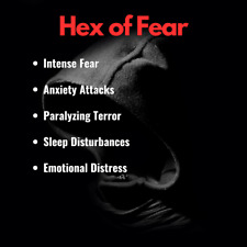 Hex of Fear Spell - Instill Fear in Someone | Effective Real Black Magic Hex picture