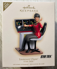 2007 Hallmark Keepsake Ornament Star Trek Lieutenant Uhura Limited Edition picture