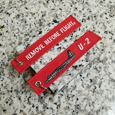 U-2 Dragon Lady Remove Before Flight ® Keychain, Tag, Streamer picture