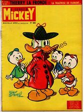 1965 Journal de Mickey Comic Magazine #666 - Goofy; Grandma; Donald Duck;Nephews picture