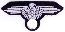 VINTAGE WW2 German Woven Cloth Original Uniform Patch Eagle picture