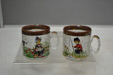Vintage cups, Little boy ^ Little girl cup set of 2 picture