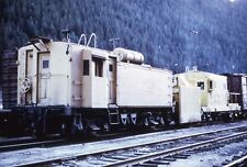 T:  Original Slide MILW Milwaukee Road Snow Flanger X900293 in 1973 picture