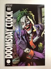 ⏰DOOMSDAY CLOCK (2017 DC) #5B  VF- 7.5 🃏JOKER🃏COVER BY GARY FRANK~DC COMICS⏰ picture
