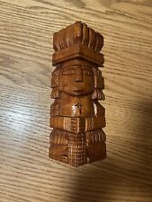 Beautiful Wooden Craved Figurines  picture