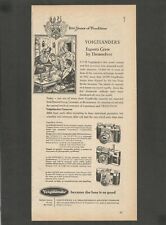 Voigtländer Cameras  - Because the lens is so good - 1955 Vintage Print Ad picture