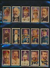 Full Set of 50 1935 Ardath Silver Jubilee with #33 Queen Elizabeth  (Irv) picture