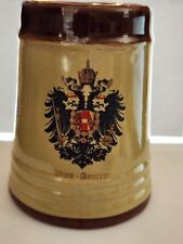 Wien-Austria Hassenpflug Original Coat of Arms Beer Mug Stein 5 inch tall  picture