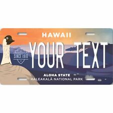 2000s Hawaii Haleakala National Park custom license plate tag personal ANY TEXT picture