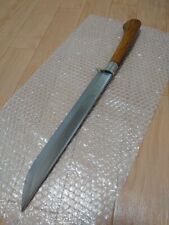 WILD CUSTOM HANDMADE 20  INCHES LONG IN HIGH STANDARD STEEL  HUNTING SWORD picture