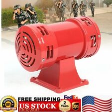 MS-490 Motor Driven Air Raid Siren 140db Horn Alarm Continuous 110V / 60Hz 400W picture