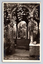 1921 RPPC Tomba di Giulietta Tomb of Juliet Shakespeare Verona Italy Postcard picture