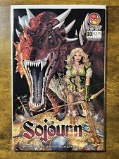 SOJOURN 10 GORGEOUS GREG LAND COVER CROSSGEN COMICS 2002 picture