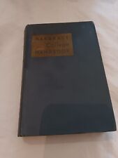 Harbrace College Handbook 1946 Vintage picture