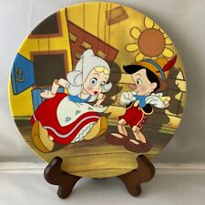Knowles Disney Pinocchio Series 50th Anniversary Plate 